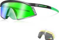 Okulary rowerowe Queshark TR90 polaryzacja