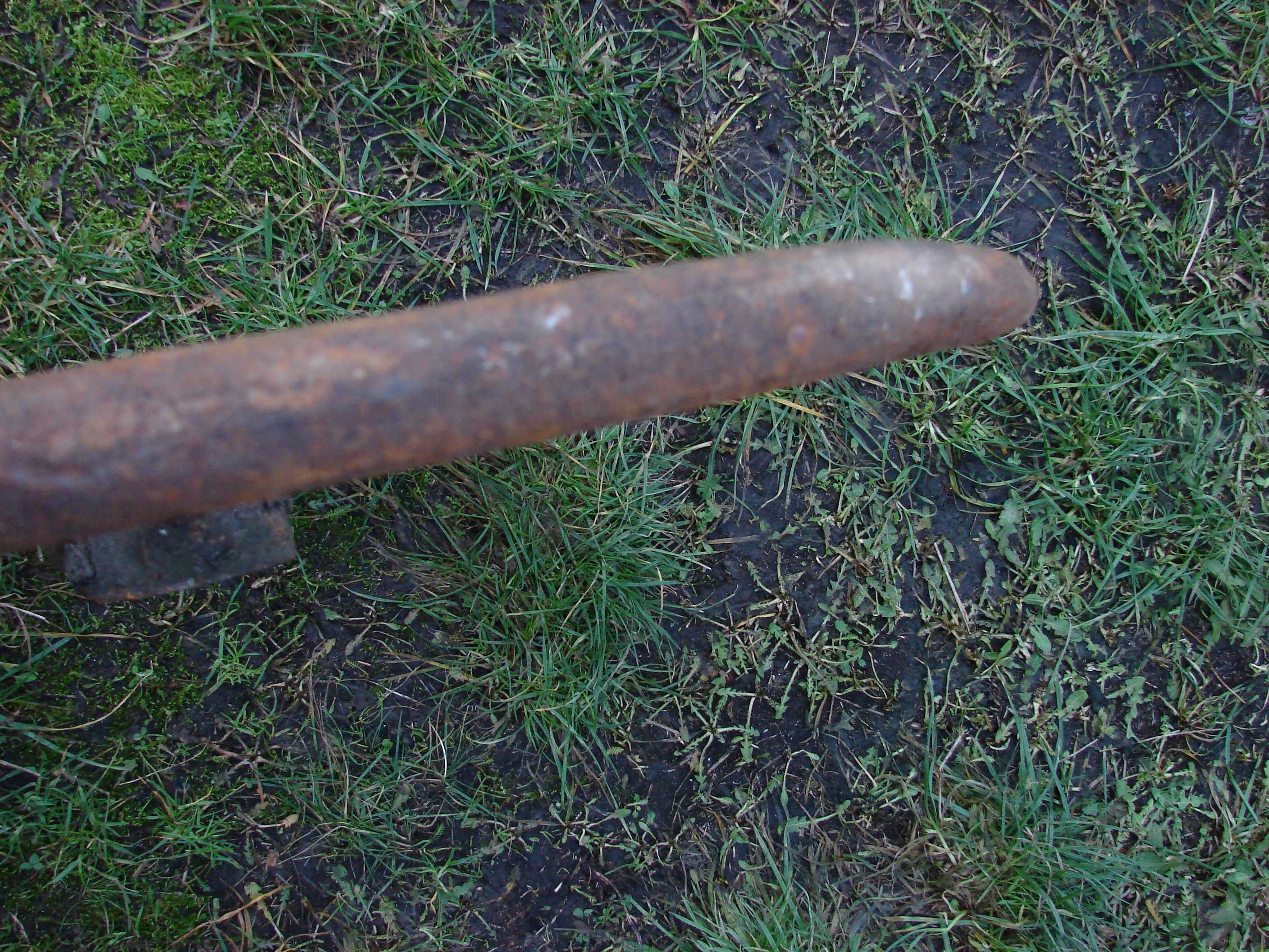 Stare koło żeliwne do kołowrotu studni 62cm zamachowe