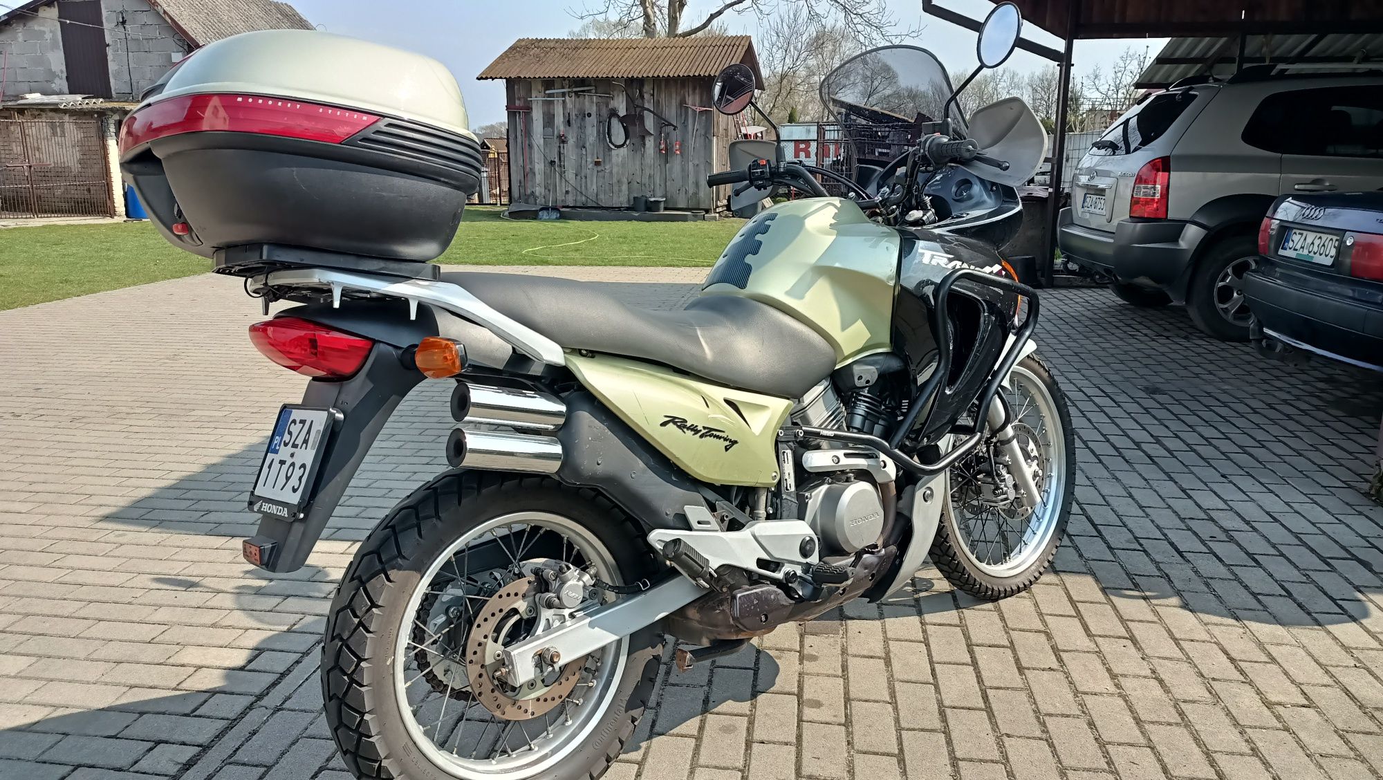 Honda Transalp 650