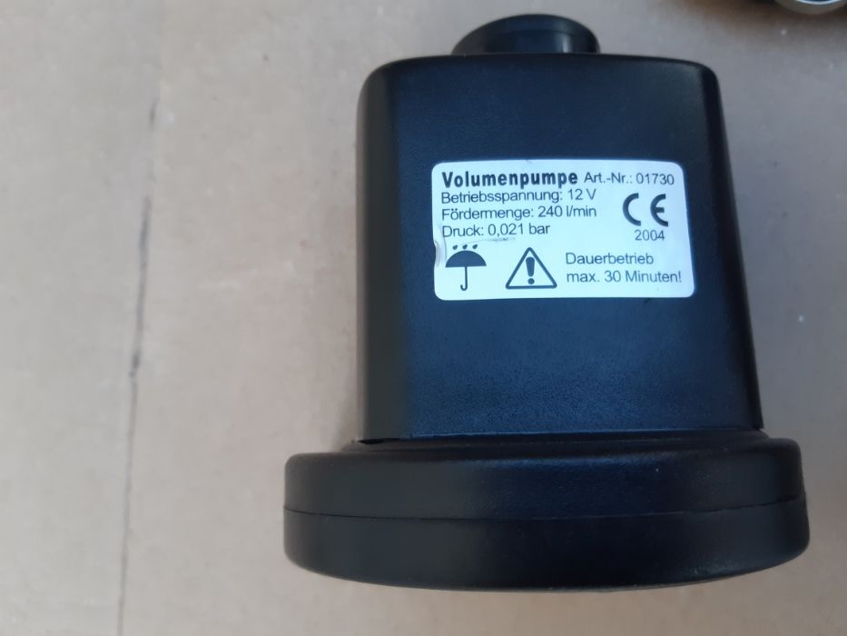 Sprężarka objętościowa 12V / 240L/min