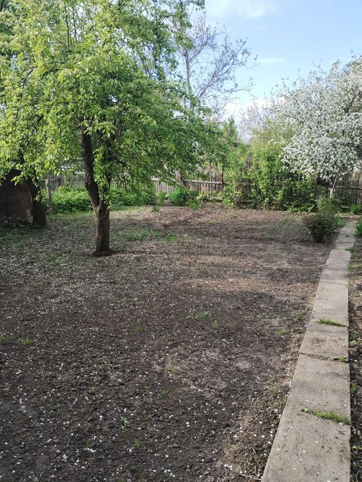 Будинок у місті з великим участком.