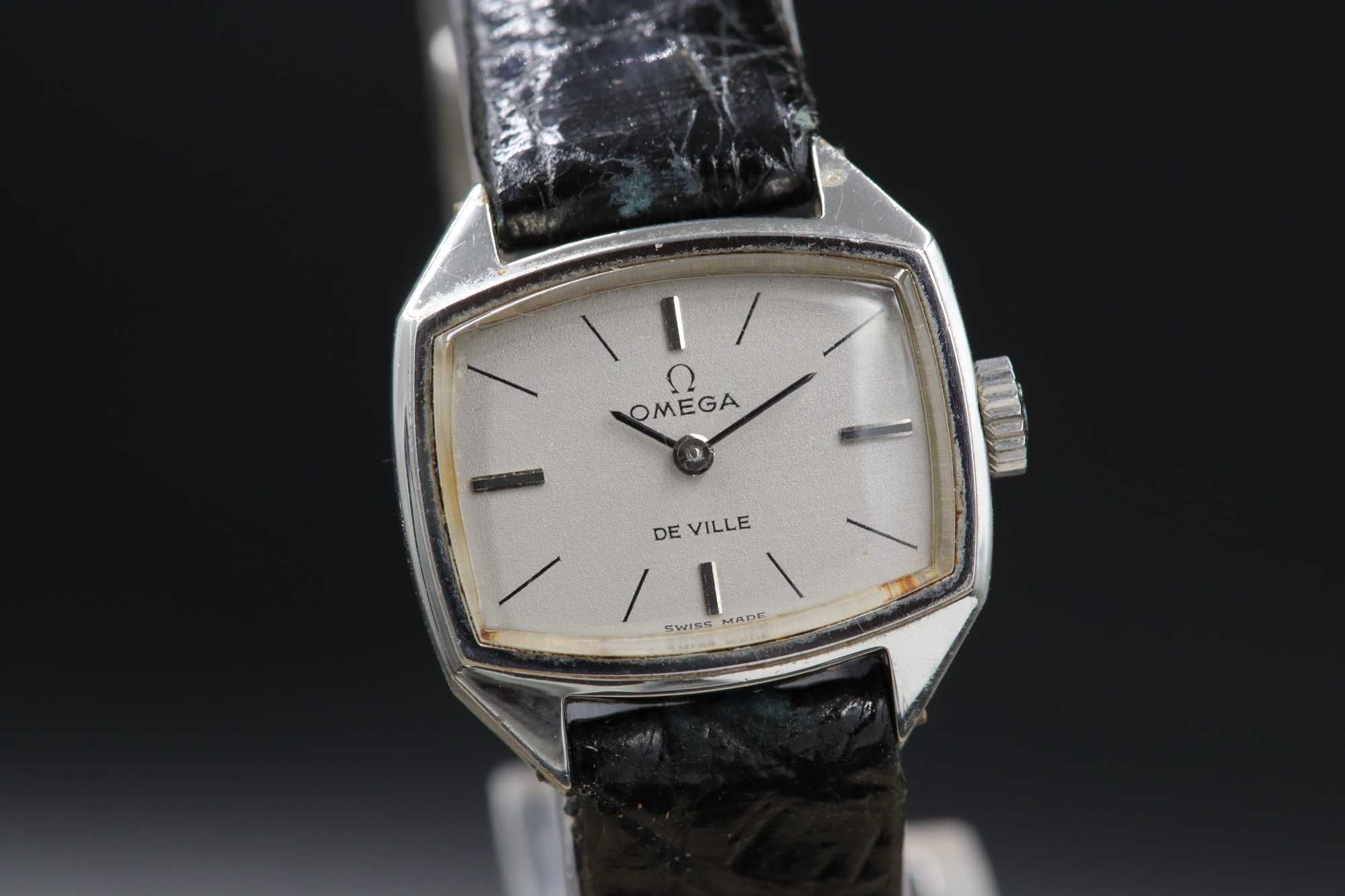 Zegarek Omega
DE VILLE damski Cal.485 Vintage Gwarancja 12 miesięcy