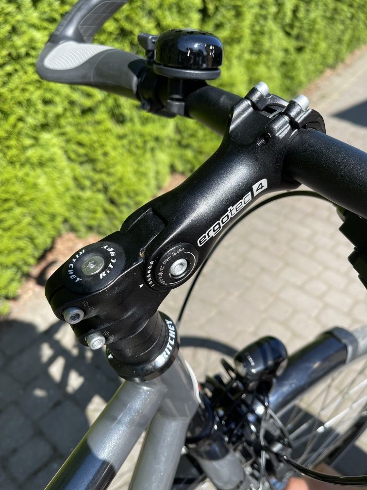 Rower trekkingowy VSF Fahrrad Manufaktur T700