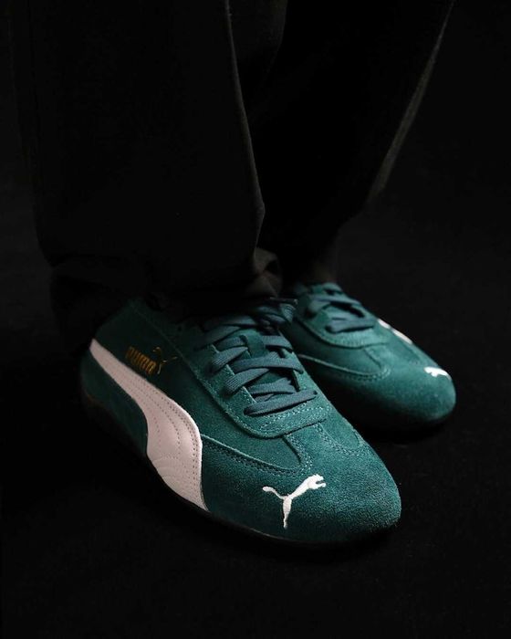 Puma Speedcat Dark Myrtle - темно зелений колір (від 38-44р)