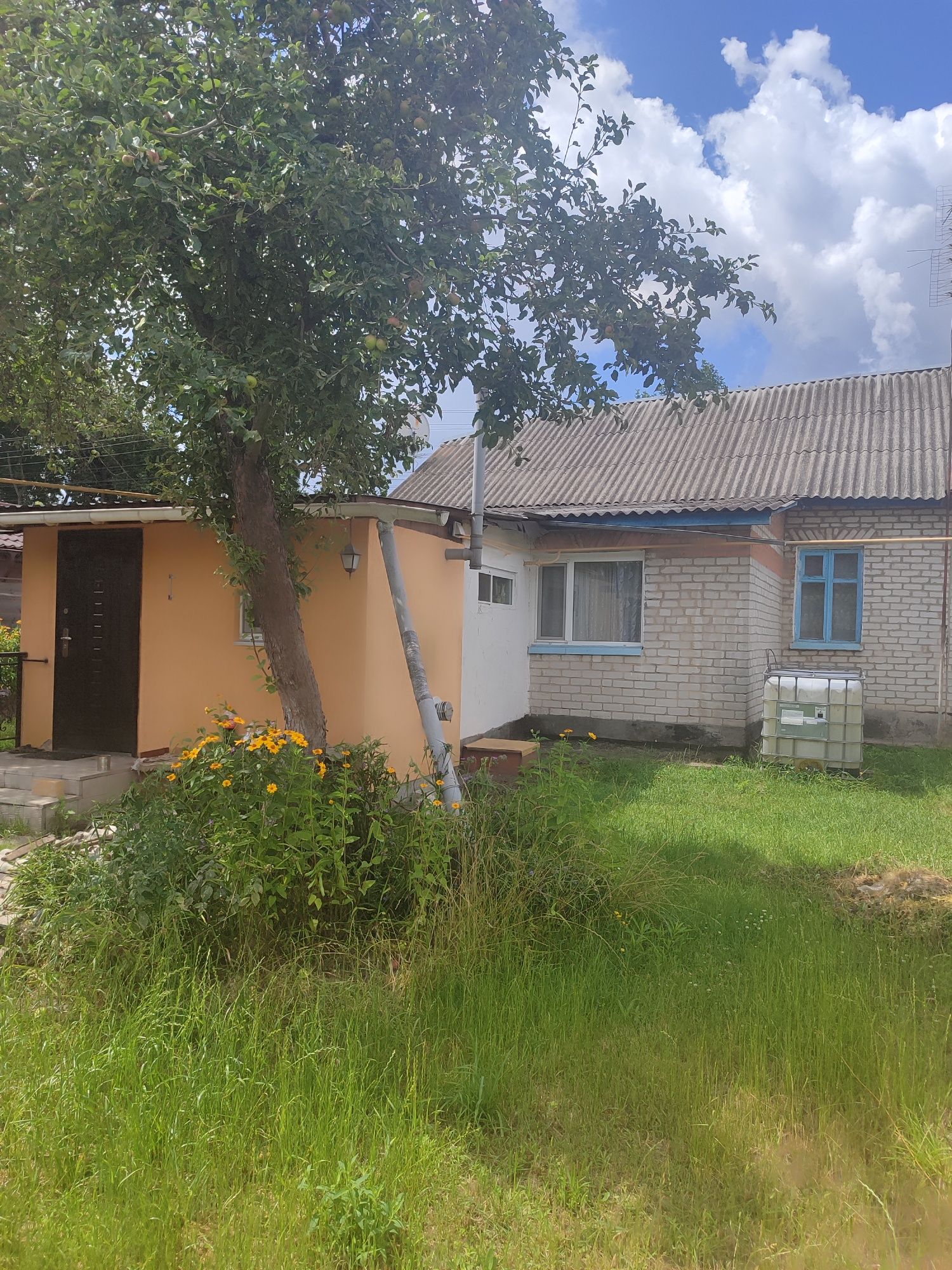 Продається частина будинку по вул. Винниченка.Фасад