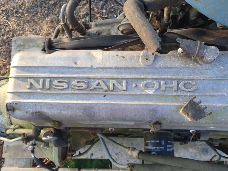 Silnik od Nissana 1987 r