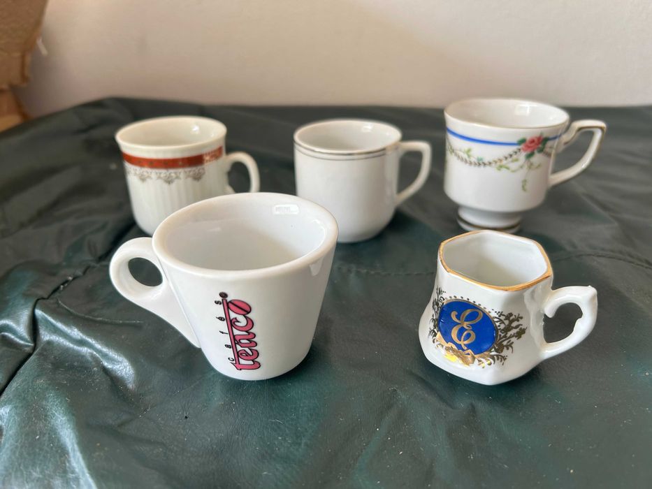 Chavenas varios estilos