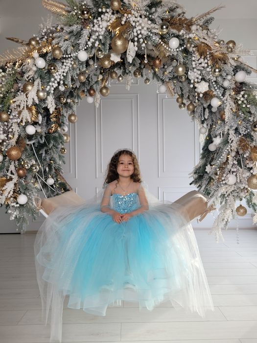 Сукня Ельзи Прокат 116-122 зріст