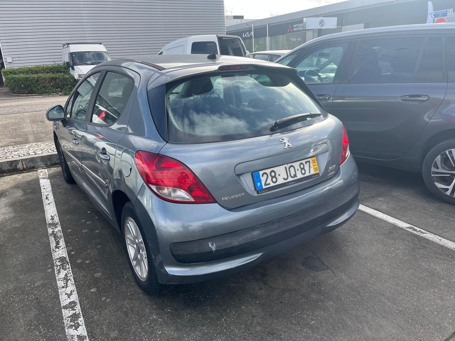 Pegeaut 207 diesel