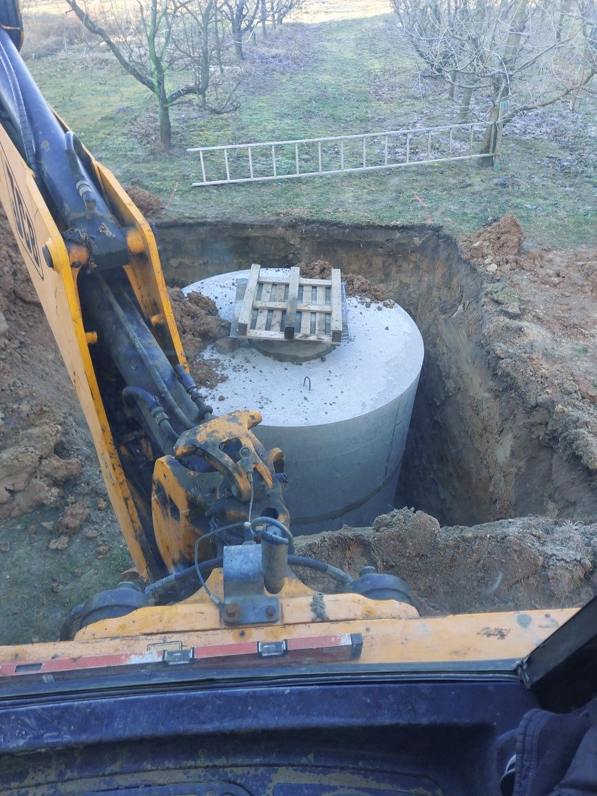 Szamba betonowe/ Zbiorniki na deszczówkę