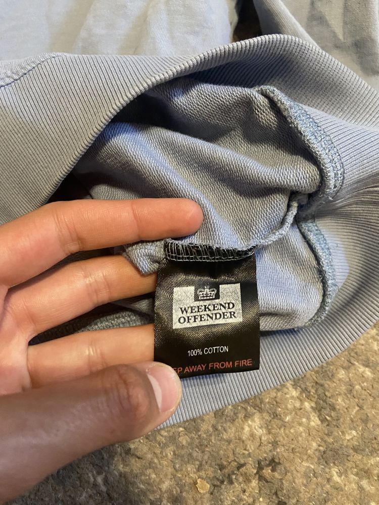 Свитшот Weekend Offender