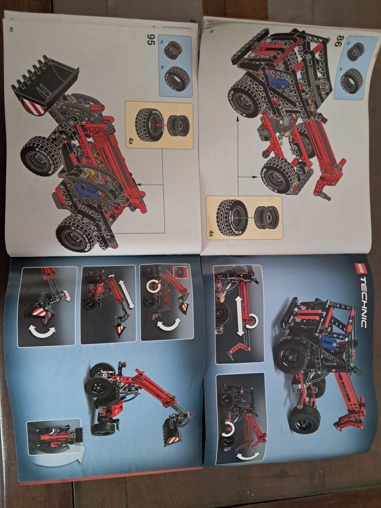 LEGO TECHNIC 42061 Telehandler