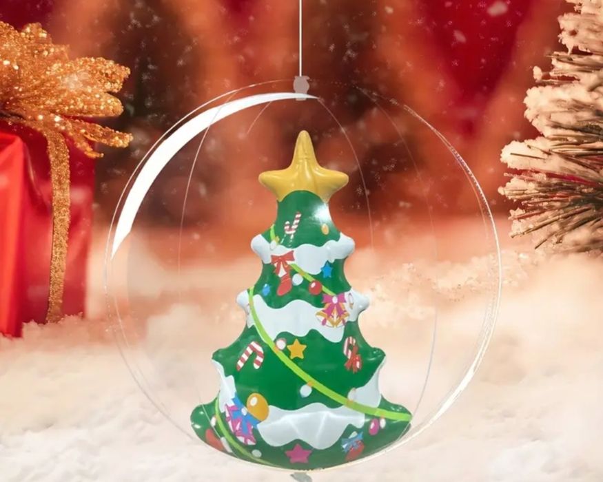 Bombki nadmuchiwane 35 cm