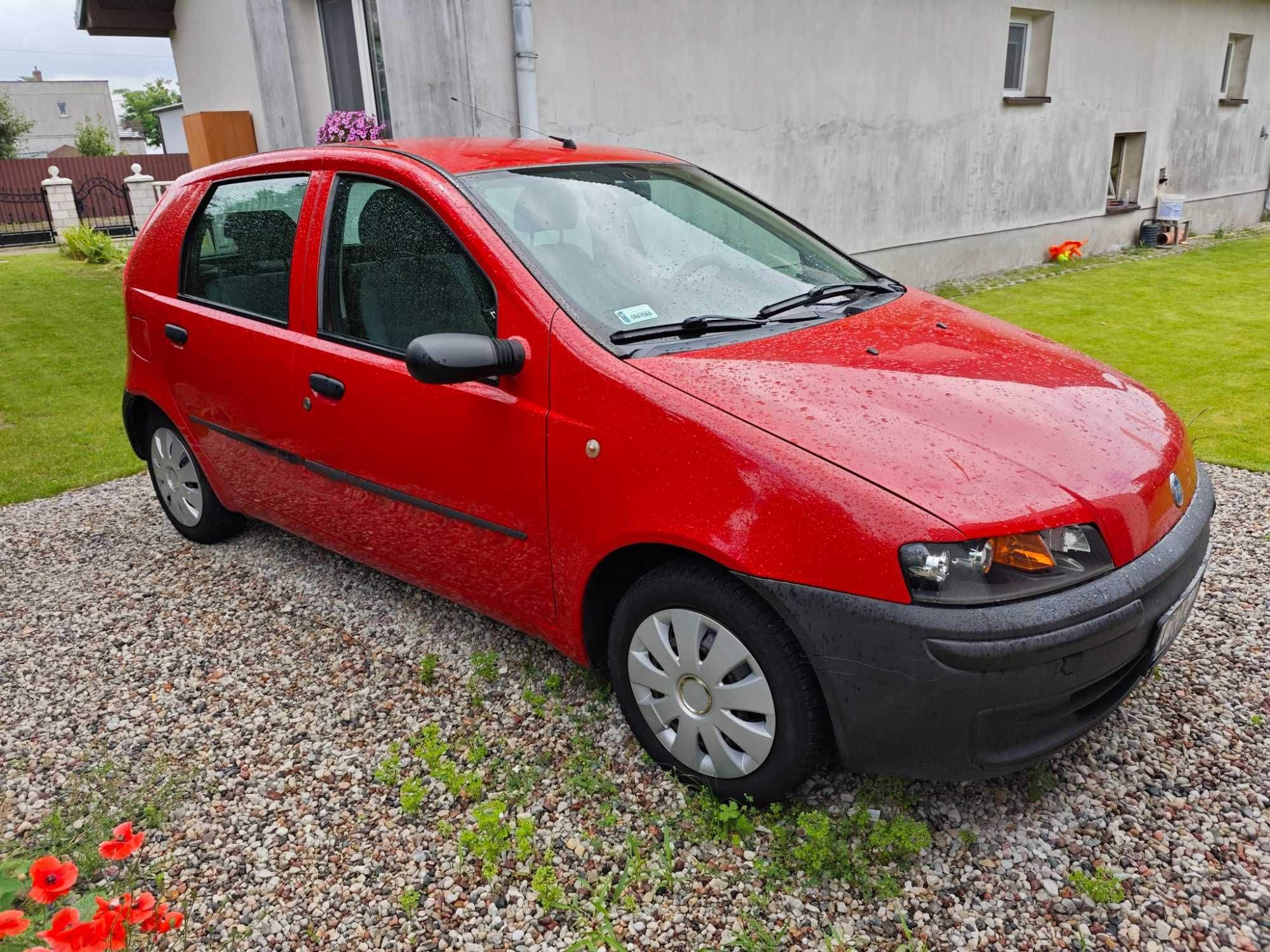 Fiat Punto II 2002 rok