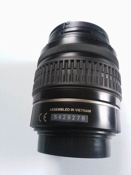 Об'єктив PENTAX 18-55