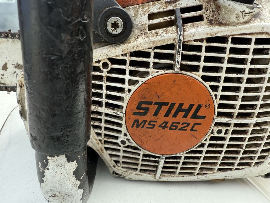 Motosserra stihl ms 462 c proficional