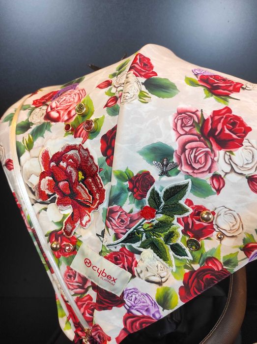 Cybex MIOS Spring Blossom Light wózek spacerowy spacerówka Rose Gold