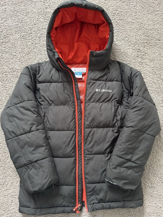 Дитяча пухова куртка columbia omni-heat reflective в розмірі M 10-12р