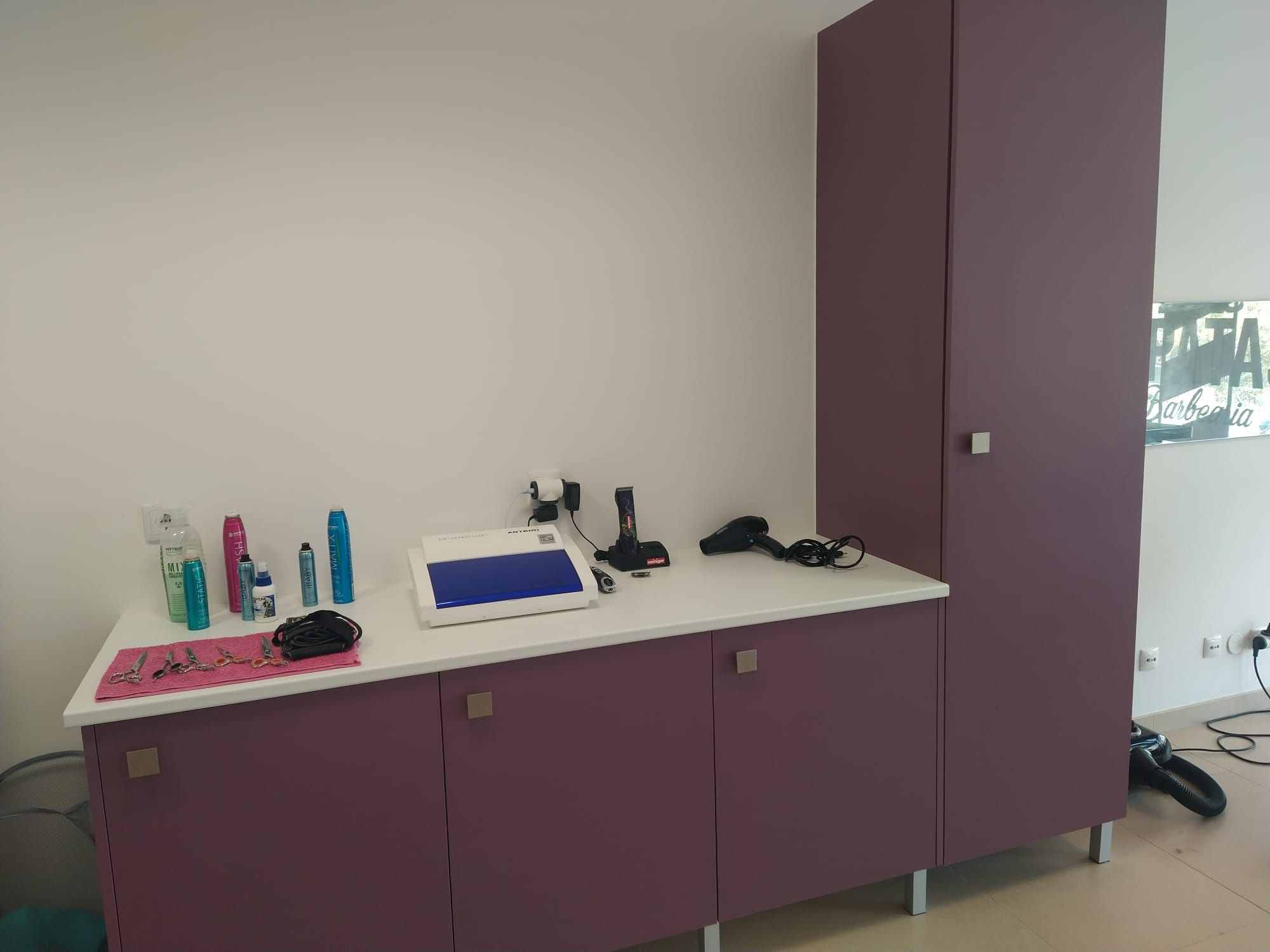 Móveis de loja tosquias /groomingpet