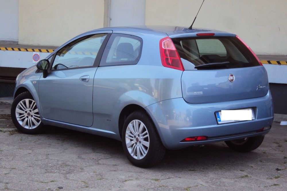 OKAZJA ! PIĘKNY Fiat Grande Punto 2009r. 1.4 KLIMATRONIK, DO JAZDY !!