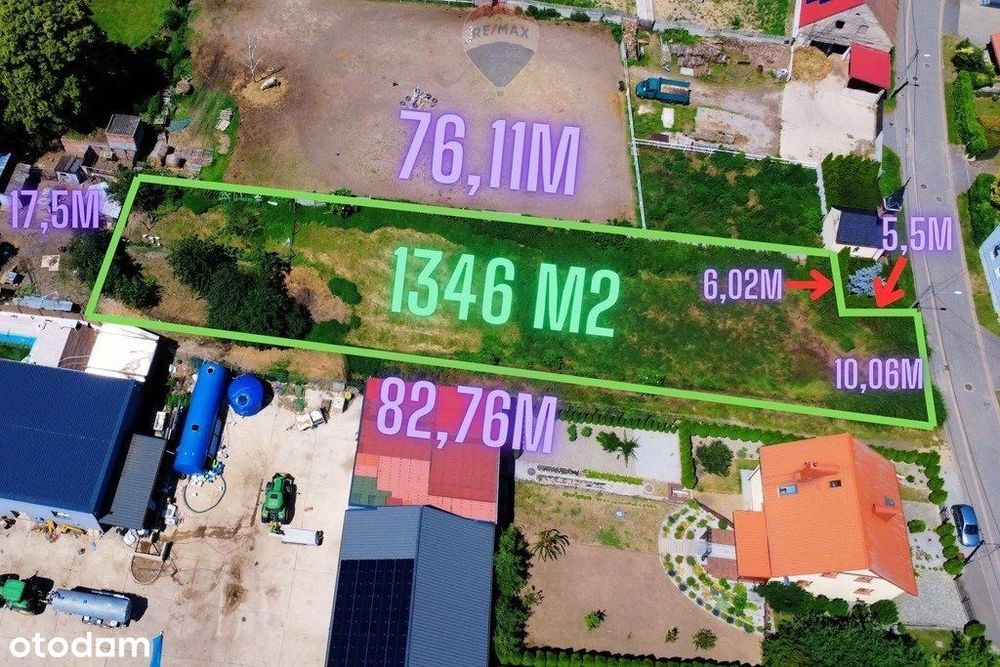 Działka budowlana Głogów