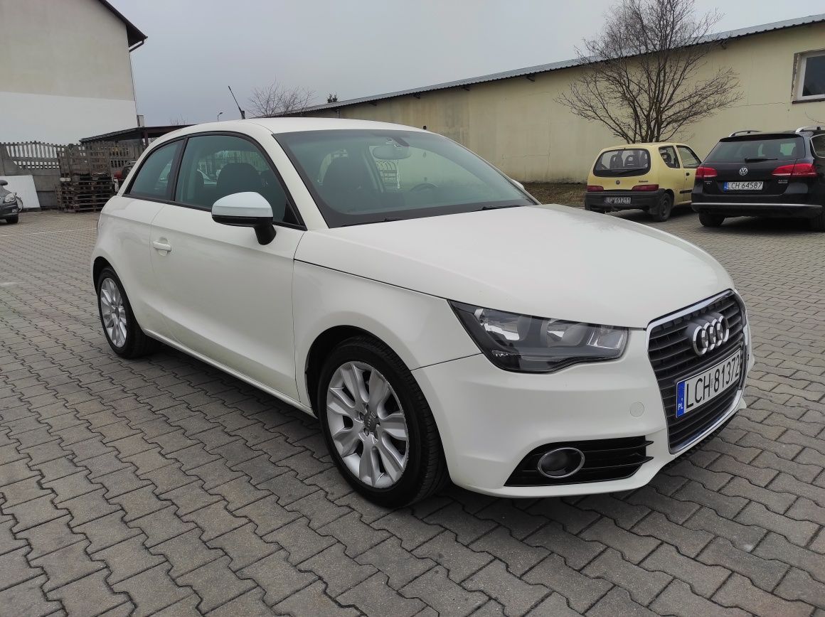 Audi A1  1.4 TFSI 122 km 2011r. Stan BDB Niski przebieg Zamiana