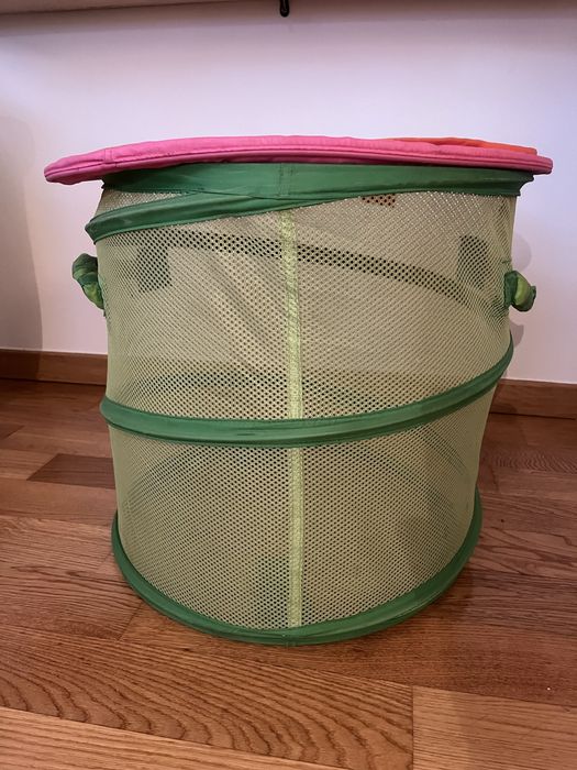 Pojemnik/torba na zabawki IKEA