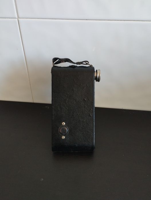 Máquina Fotográfica Folding Brownie Six 20