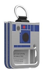 Etui Cover Star Wars R2-D2 do Samsung Galaxy Z Flip4 5G pierścień