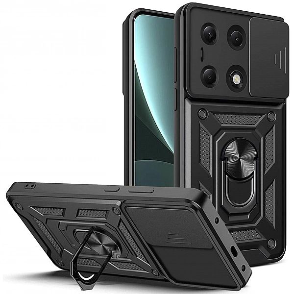 Tech-Protect Camshield Pro Xiaomi Redmi Note 13 Pro 4G / Lte / Poco M6