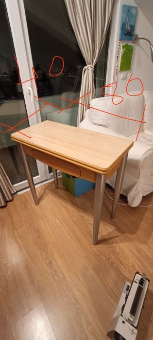 Mesa de cozinha como nova