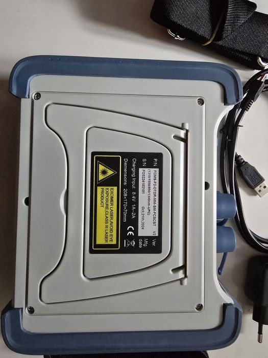Reflektometr  FOMS-F2-OTDR-mm-sm-FCSCST