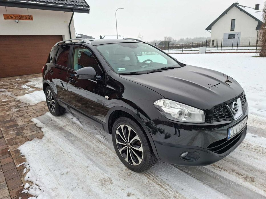 Nissan Qashqai 2,0 + LPG