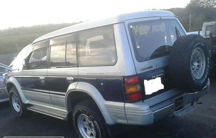 MITSUBISHI PAJERO 2.8TD 4M40 DE 1996 DISPONÍVEL PARA PEÇAS MOTOR