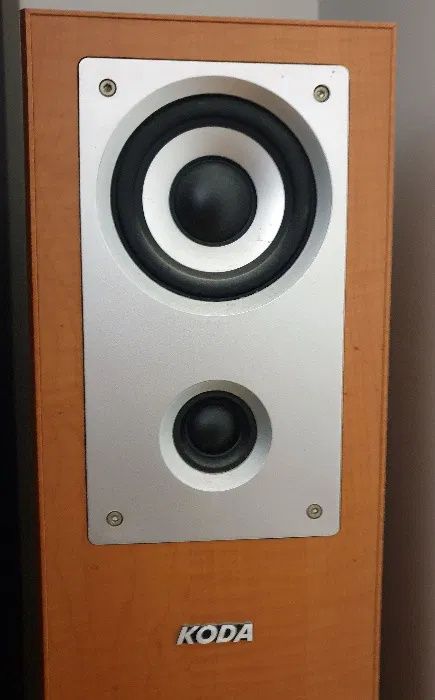 Zestaw audio PIONIER (DV-393, VSX-416) + głośniki KODA (SG-550)