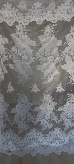 Тюль на окно новая