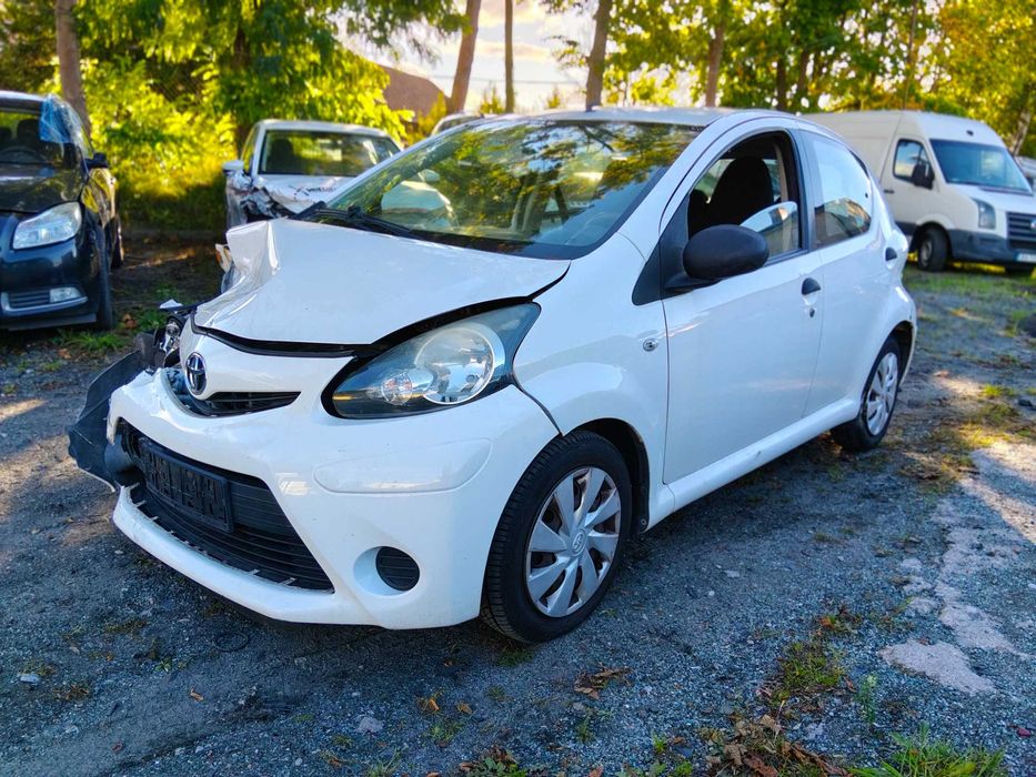 Toyota Aygo 1.0 2014r Klimatyzacja 120 tyś km
