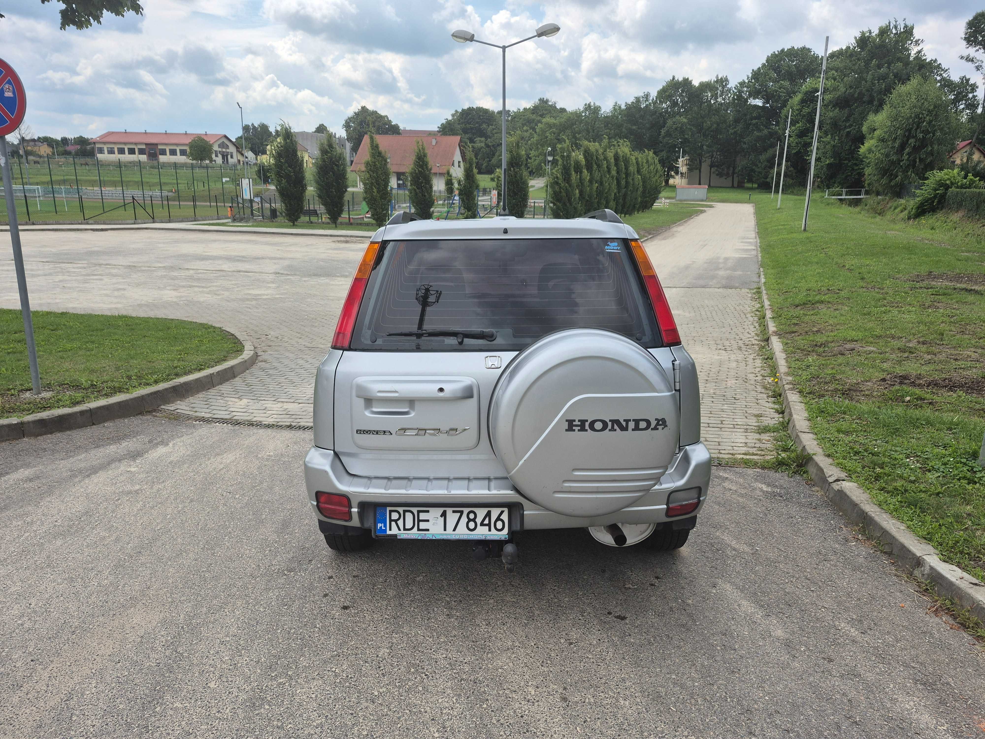 Honda CR-V  2.0 z gazem, Włochy bardzo fajny stan blacharski, 4x4
