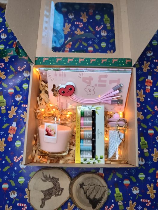 Box świąteczny prezentowy