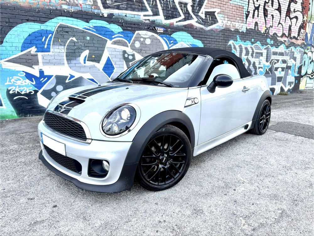 Mini Roadster Cabrio R59 JCW 2.0SD