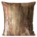 Poszewka na poduszkę 45x45 dekoracyjna velvet Ella cegła