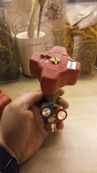 Hertz zawór równoważący dn 15