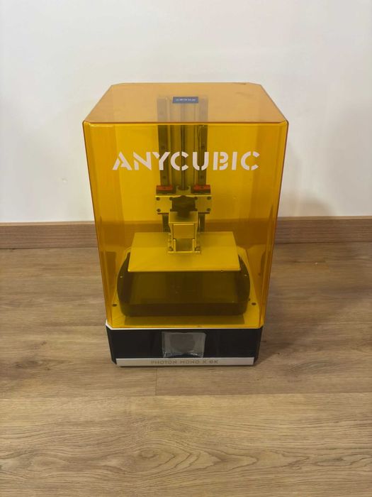 Impressora 3D (resina) - Anycubic Photon Mono X 6K