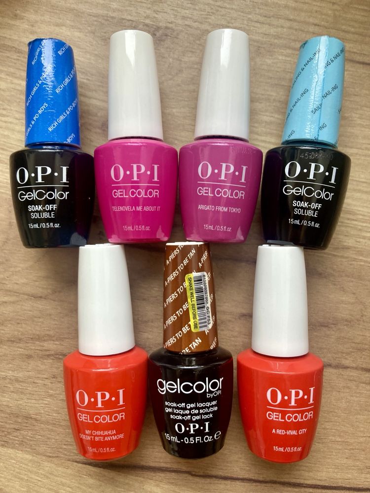 Opi GelColor lakier hybrydowy z USA