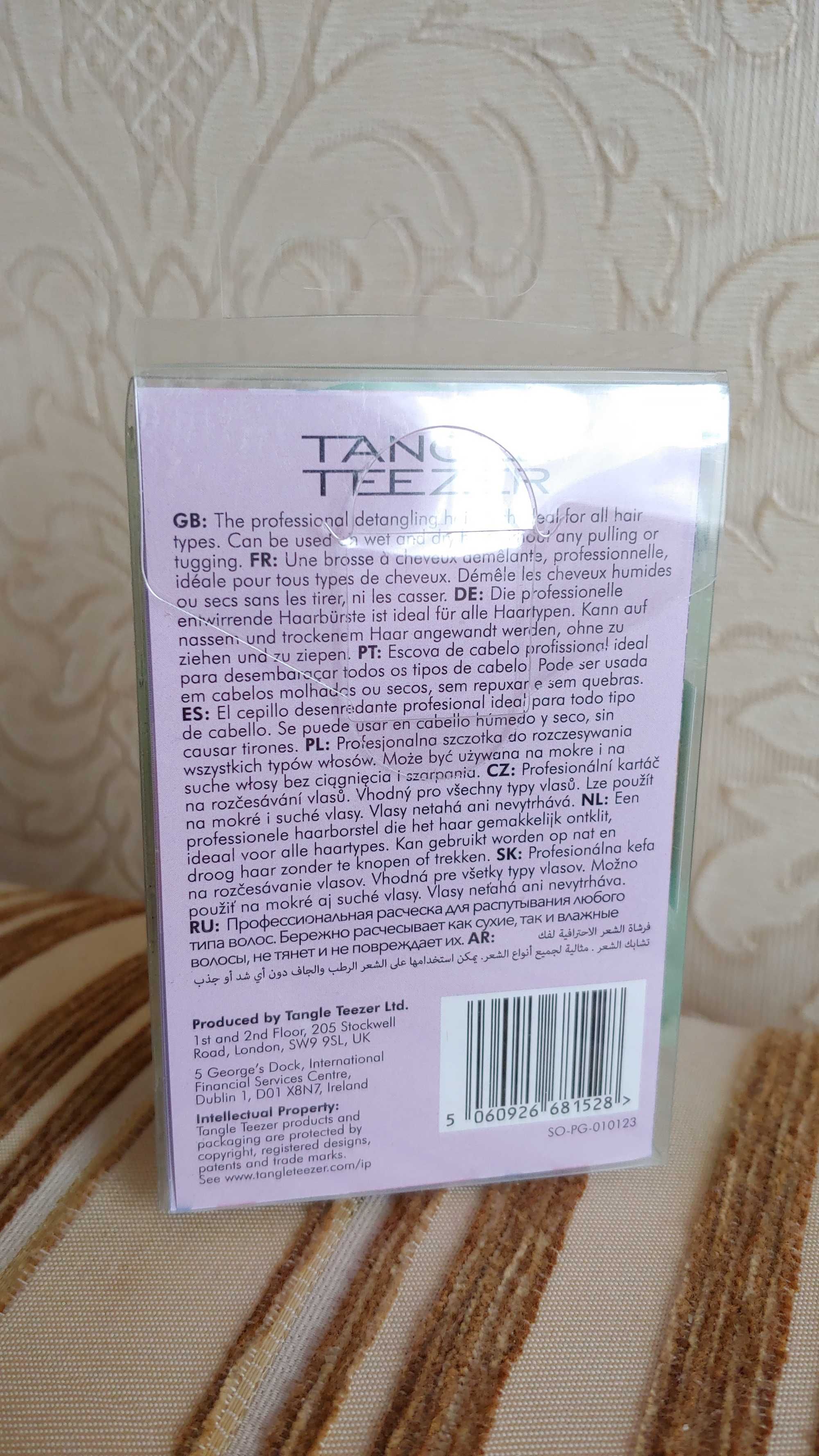 Расческа Tangle Teezer, новая, мини расческа, дорожная