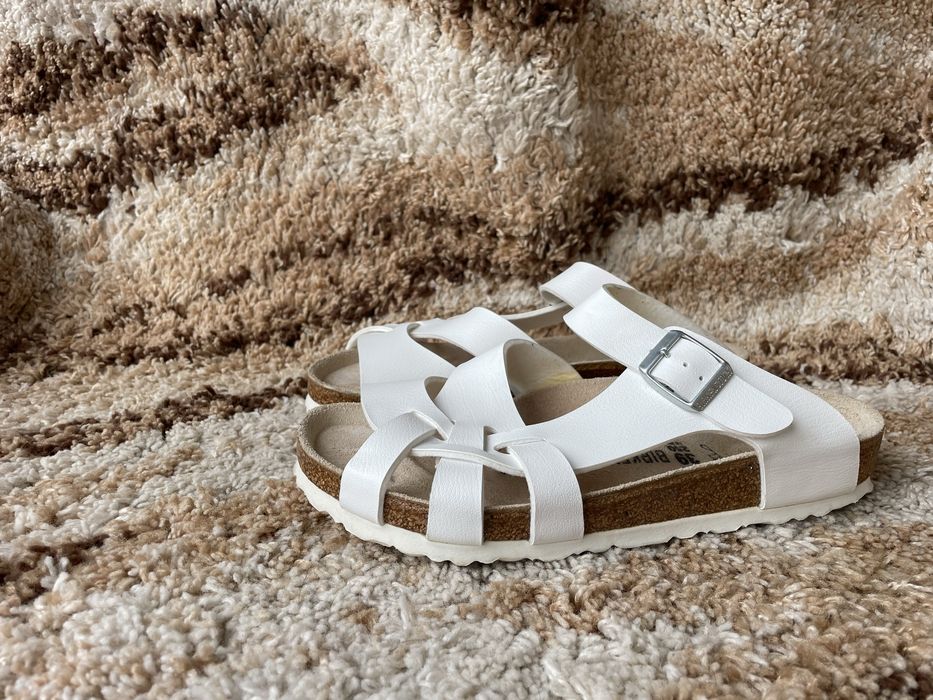 Сандалі Birkenstock Pisa босоніжки тапки шльопанці