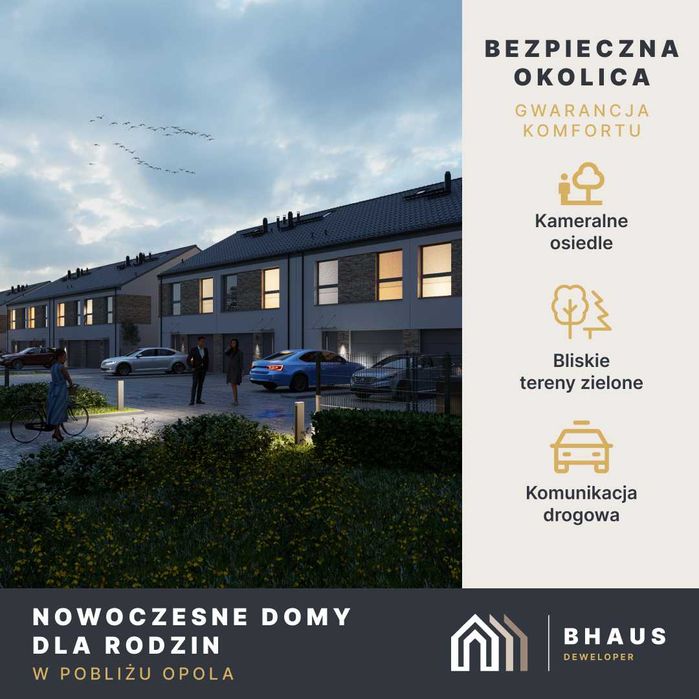 BEZCZYNSZOWE  ostatni segment 114m2