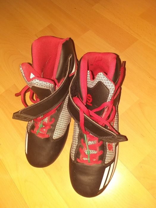 Buty kartingowe wyścigowe roz. 40 * Sparco Mercury KB-3