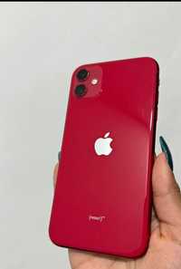 Iphone 11 red 64g  semi usado