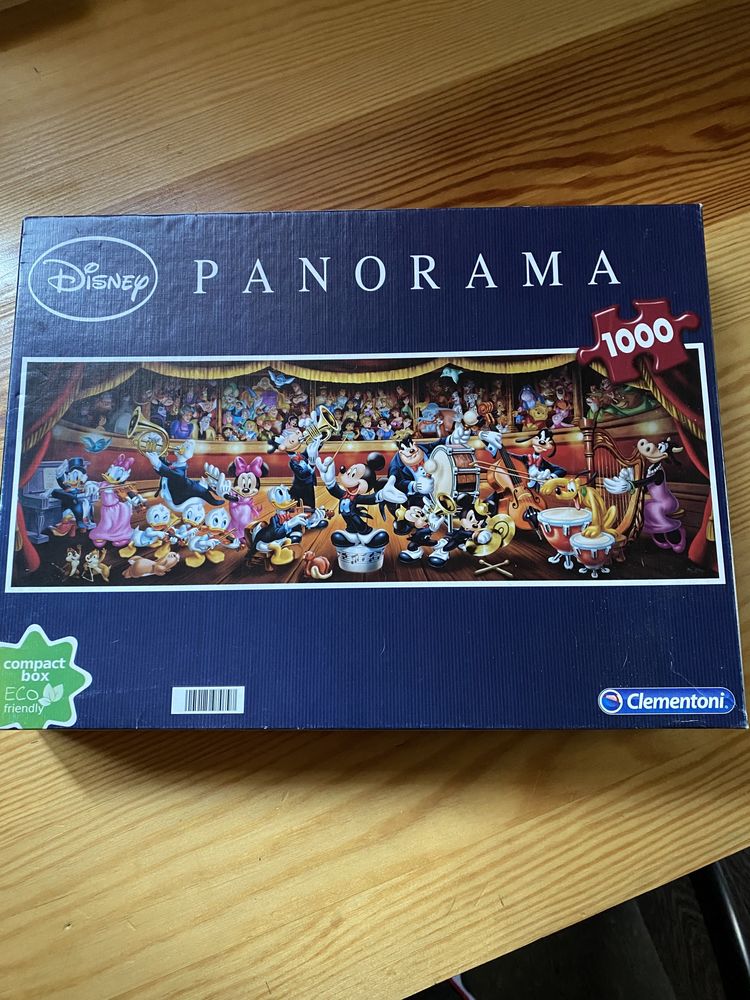 Puzzle Disney Panorama